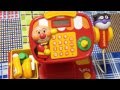 Anpanman Omisede Okaimono Register★アンパンマン おみせでおかいもの スキャンでピッピ!アンパンマンレジスター がたのしい！