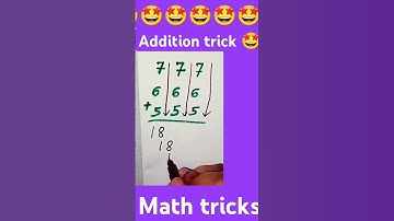 addition trick 🤩 #khansir #maths #adda247 #addition #khansirmotivation #viralshort #physicswallah