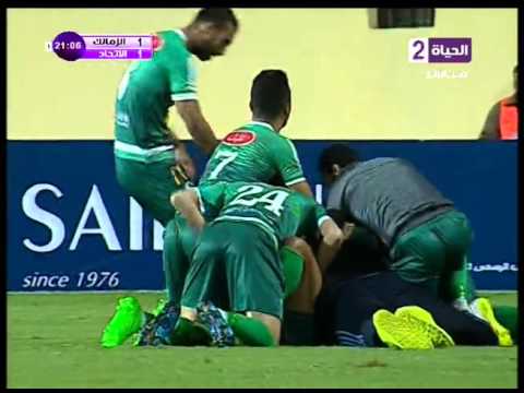 أهداف مباراة الزمالك  الاتحاد السكندري لقاء مؤجل من الجولة السابعة من الدوري