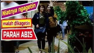 SURPRISE PARAH di JAVA HERITAGE HOTEL PURWOKERTO | BUSHMAN PRANK MANUSIA POHON