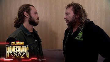 Jack Perry komt naar Kenny Omega met excuses en een voorstel! | AEW Collision, 10/11/25