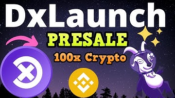 NEW Crypto Presale DXLaunch 100x Token! 🚀 Next Pinksale? Top Altcoin Crypto Presale 💎