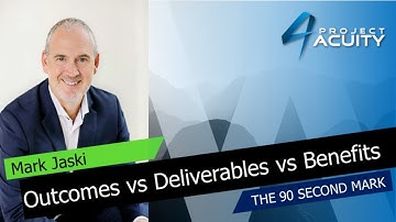 The 90 Second Mark | EP0007 Outcomes vs Deliverables vs Benefits
