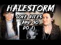 Halestorm - Love Bites (And So Do I) - Moms Next Door Blind React!!