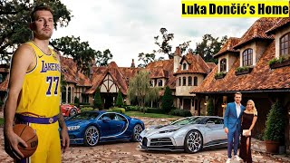 Inside Luka Dončić's Dallas Home, Fiancée, Daughter, Age, Parents, Siblings, Career And Lifestyle