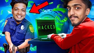 Stealing $100,000 As A Hacker From Tom's Bank!