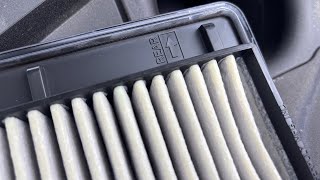 Honda Pilot Engine Air Filter Replacement (2023 - Present)