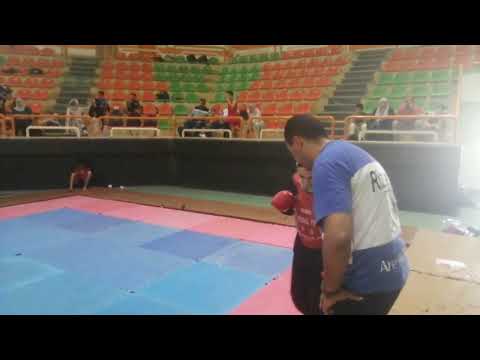 البطل سلمي شاهين احتكاك ليها في مهرجان الرياض في شرم الشيخ