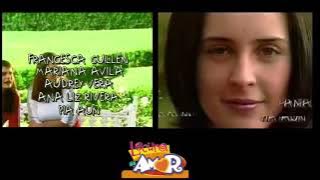 Locura de Amor Comparación de Entradas Adriana Nieto/Irán Castillo