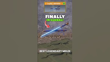 Tang Knife is Finally out in Global #codm