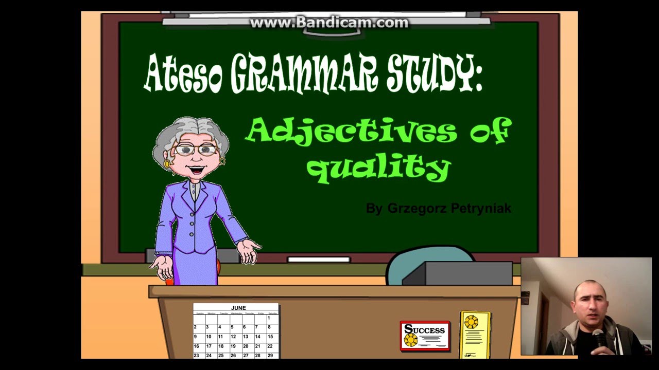 Learn Ateso - Adjectives of quality in Ateso - YouTube