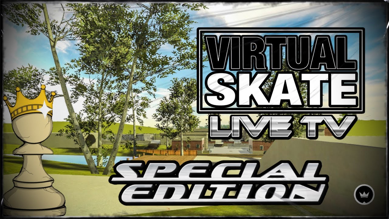 Virtual Skate LIVE | Skate or Die Session