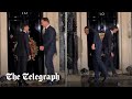 Moment Rishi Sunak gets locked out of No10 greeting Dutch premier