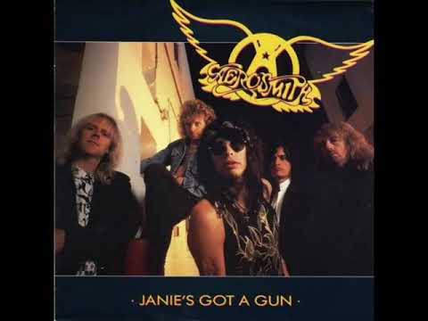 Aerosmith - Janie's got a gun