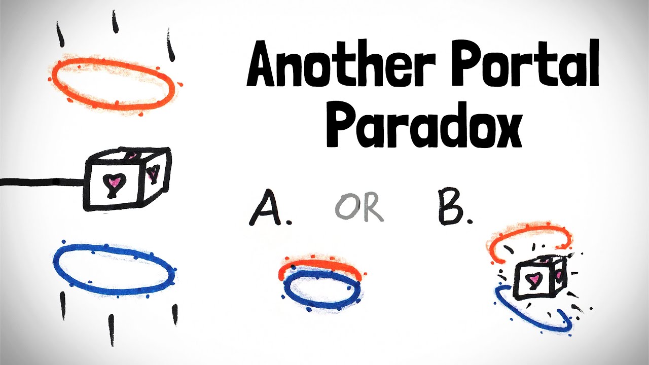 ⁣Another Portal Paradox