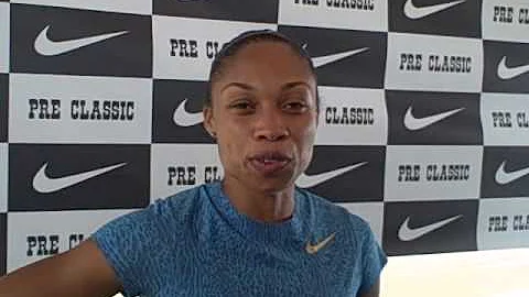 Allyson Felix On Beating Sanya Richards Ross at Pre