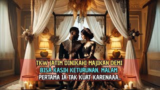 TKW Jatim Dinikahi Majikan Afrika Demi Bisa Kasih Keturunan‼️Malam Pertama Ia Malah tak kuat karena.