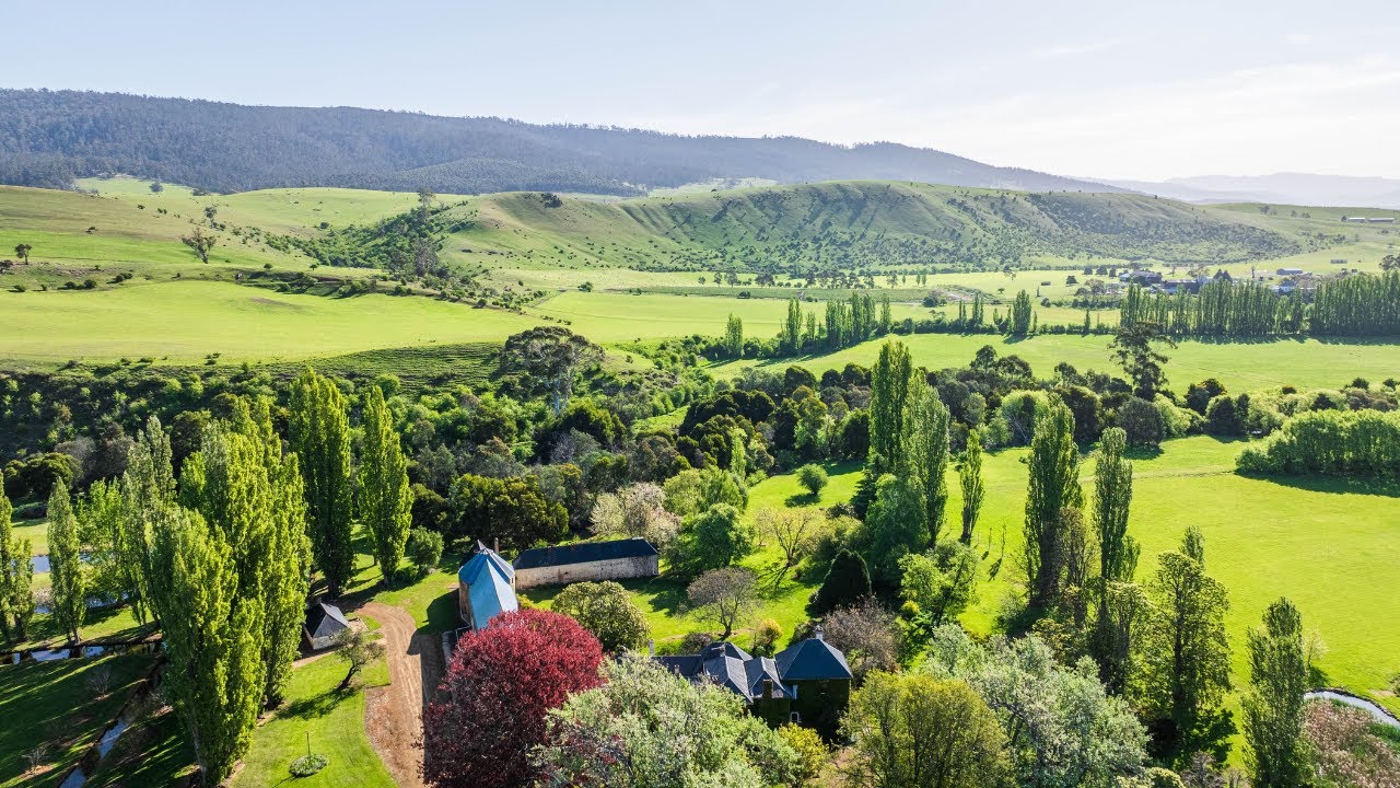 A Historic Gem in Tasmania | For Sale | Redlands Estate, Derwent Valley TAS