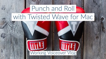 Tutorial: Punch and Roll with Twisted Wave for Mac