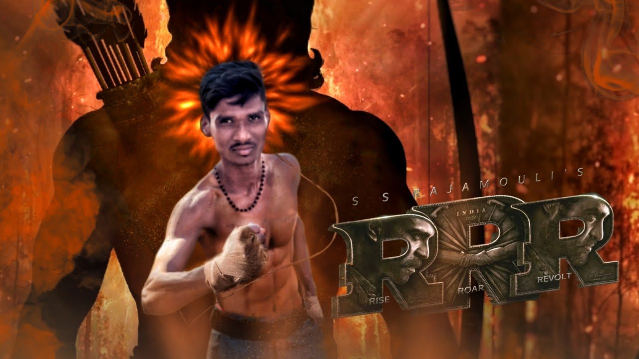Madhu Rrr #RRR | Bheem For Ramaraju | Ram Charan | Ntr | SS Rajamouli | Harijana ...