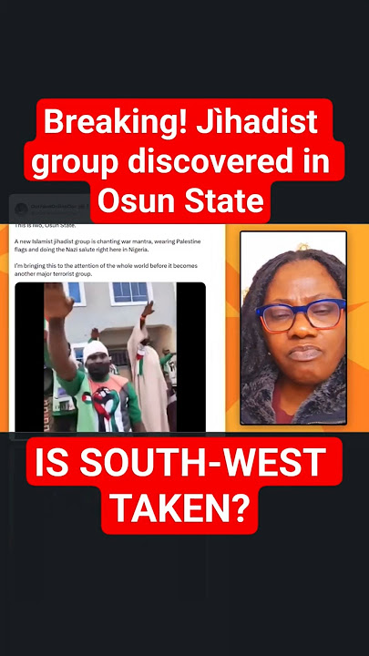 New Islamic Jihadist discovered in Osun State #nigeria