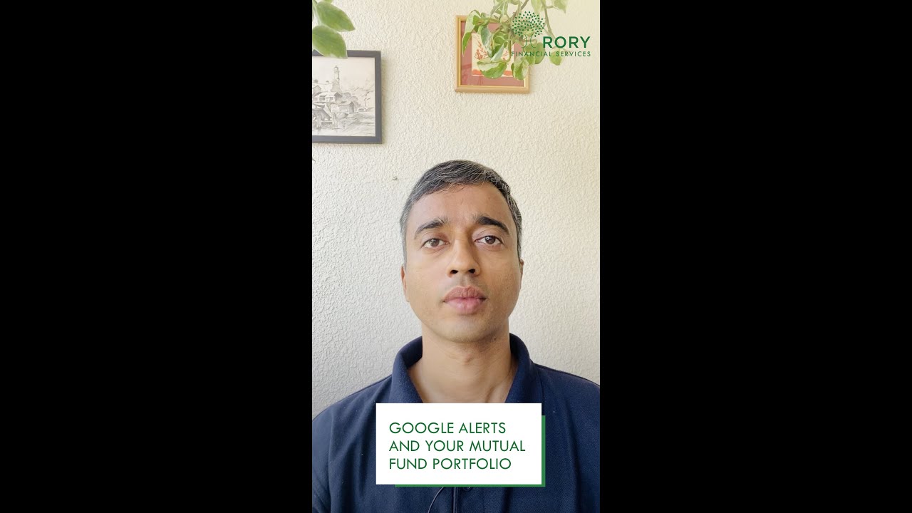 Google alerts and your mutual fund portfolio.