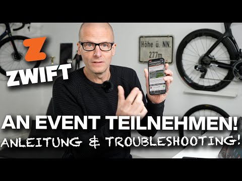 An ZWIFT Event teilnehmen - Wie geht das? Anleitung & Troubleshooting