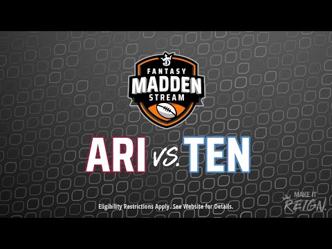 Fantasy Madden Sim April 13, 2022 | ARI vs TEN