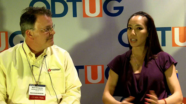 #Kscope13 Interview: Mark Gregoire MindStream Anal...