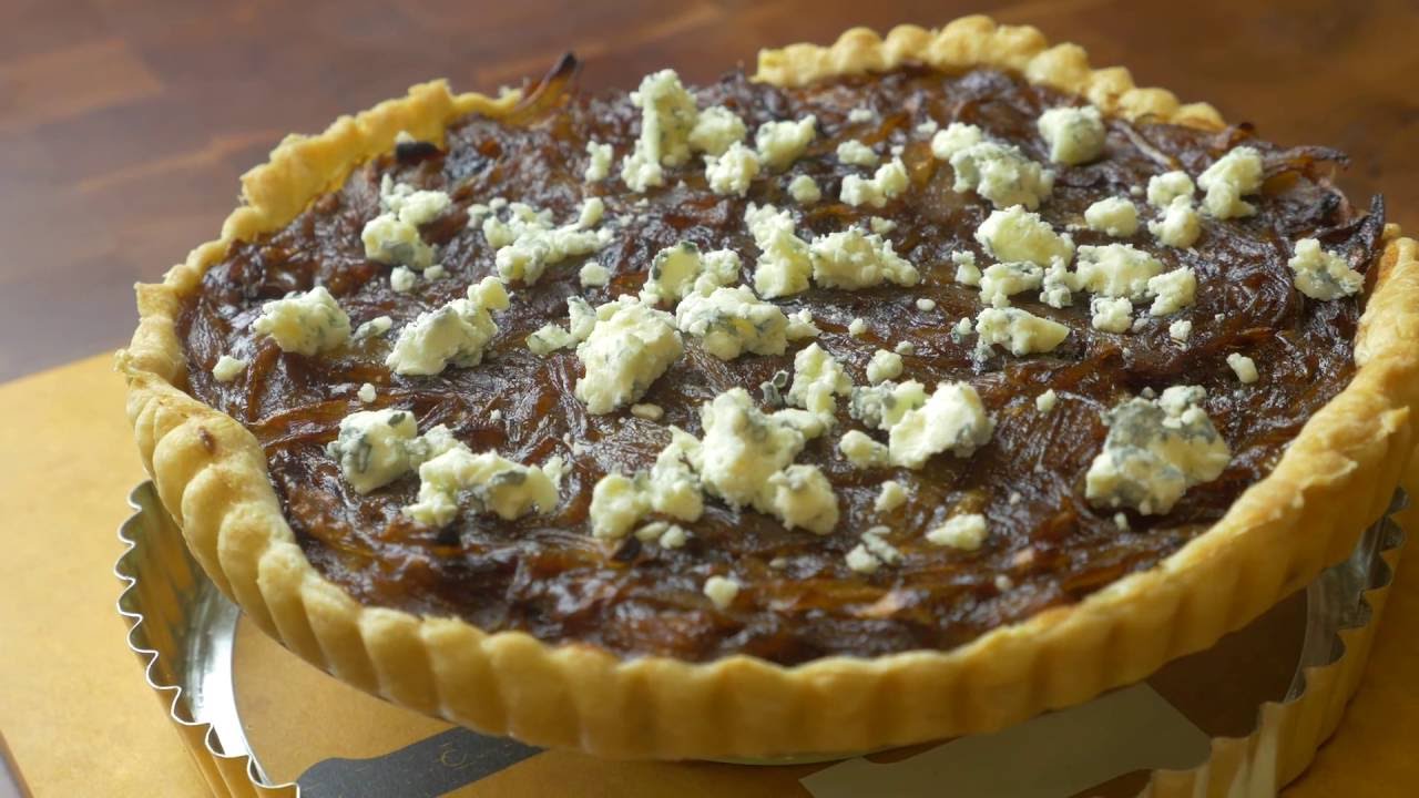 Caramelized Onion Tart YouTube