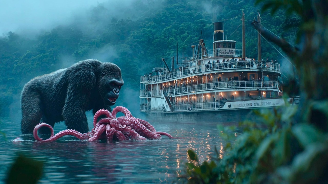 Gorilla Terrorizes the Forests | Smashsquatch | Horror movie | Scary films