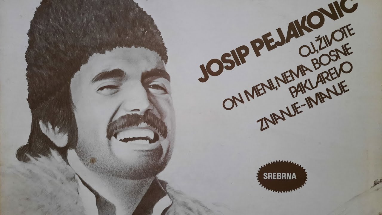 Josip Pejaković - On meni nema Bosne (vinyl rip)