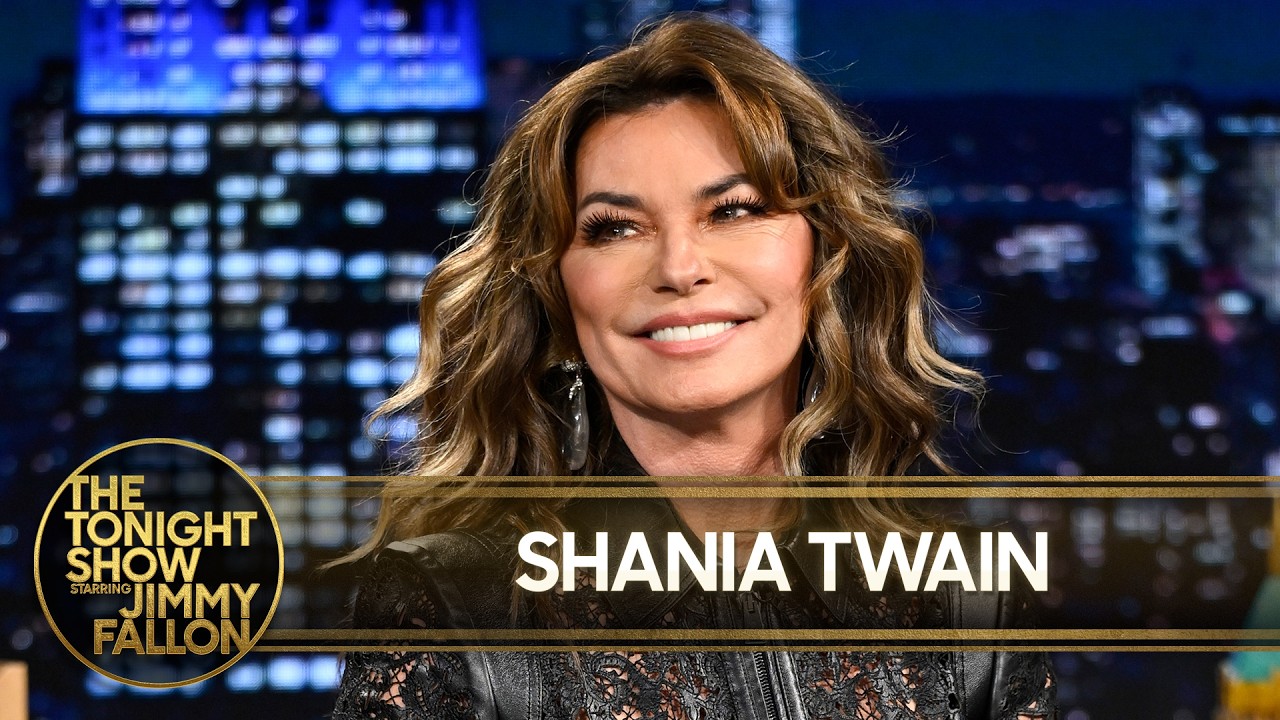 Shania Twain Missed Taylor Swift's Wedding to Perform at Harry Styles' Concert | The Tonight Show