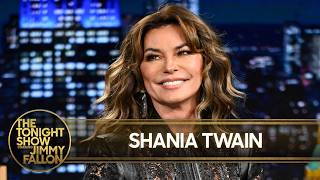 Shania Twain Missed Taylor Swift's Wedding to Perform at Harry Styles' Concert | The Tonight Show