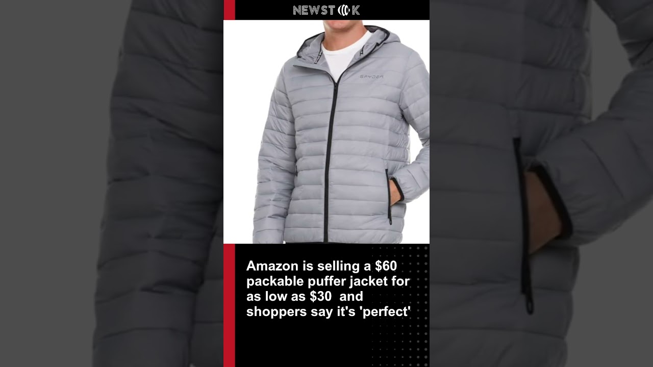 Amazon is selling a $60 packable puffer jacket for...