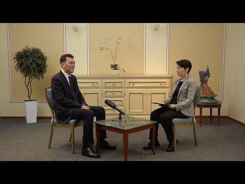 Интервью госсекретаря Казахстана Ерлана Карина CGTN