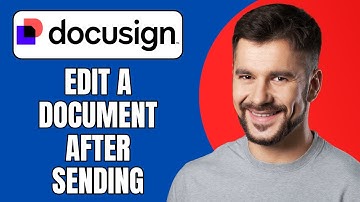 Een DocuSign-document bewerken na verzending (stap-voor-stap 2025)