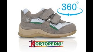 274 Ortopedia Bebek Spor Ayakkabı 360 Derece Görünüsü