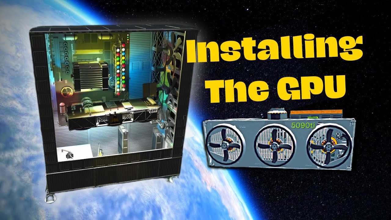 I Made a GPU in KSP | Orbital PC Build (Part 5) - YouTube