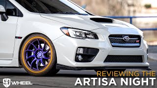 Wheel Review Artisa Night