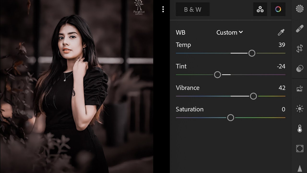 dark brown tone lightroom photo editing tutorial // lr photo editing ...