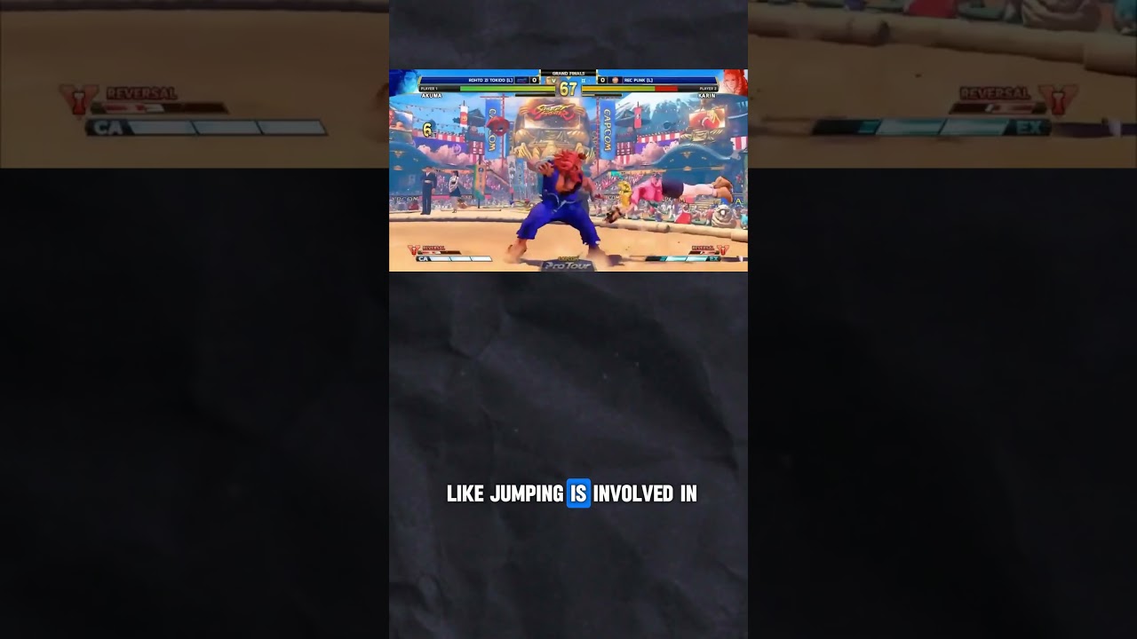 Footsies: Fighting Game Terminology