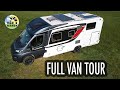 FULL VAN TOUR - CUSTOMISED Burstner Nexxo T690 Sovereign