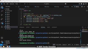 Manejo de Archivos en Python: Lectura y escritura de ficheros