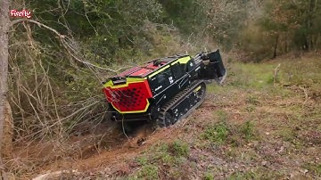 Firefly & Vallfirest: Introducing Dronster - The Ultimate Forest Firefighting UGV in India!