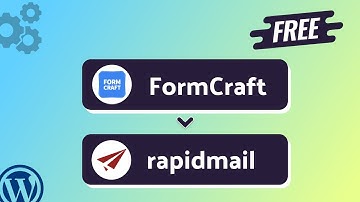 (Free) Integrating FormCraft with rapidmail | Step-by-Step Tutorial |Bit Integrations