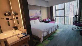 King Superior Room Hampton by Hilton Guangzhou Wenchong 广州文冲希尔顿欢朋酒店 廣州文中希爾頓歡朋酒店 China 中國 中国