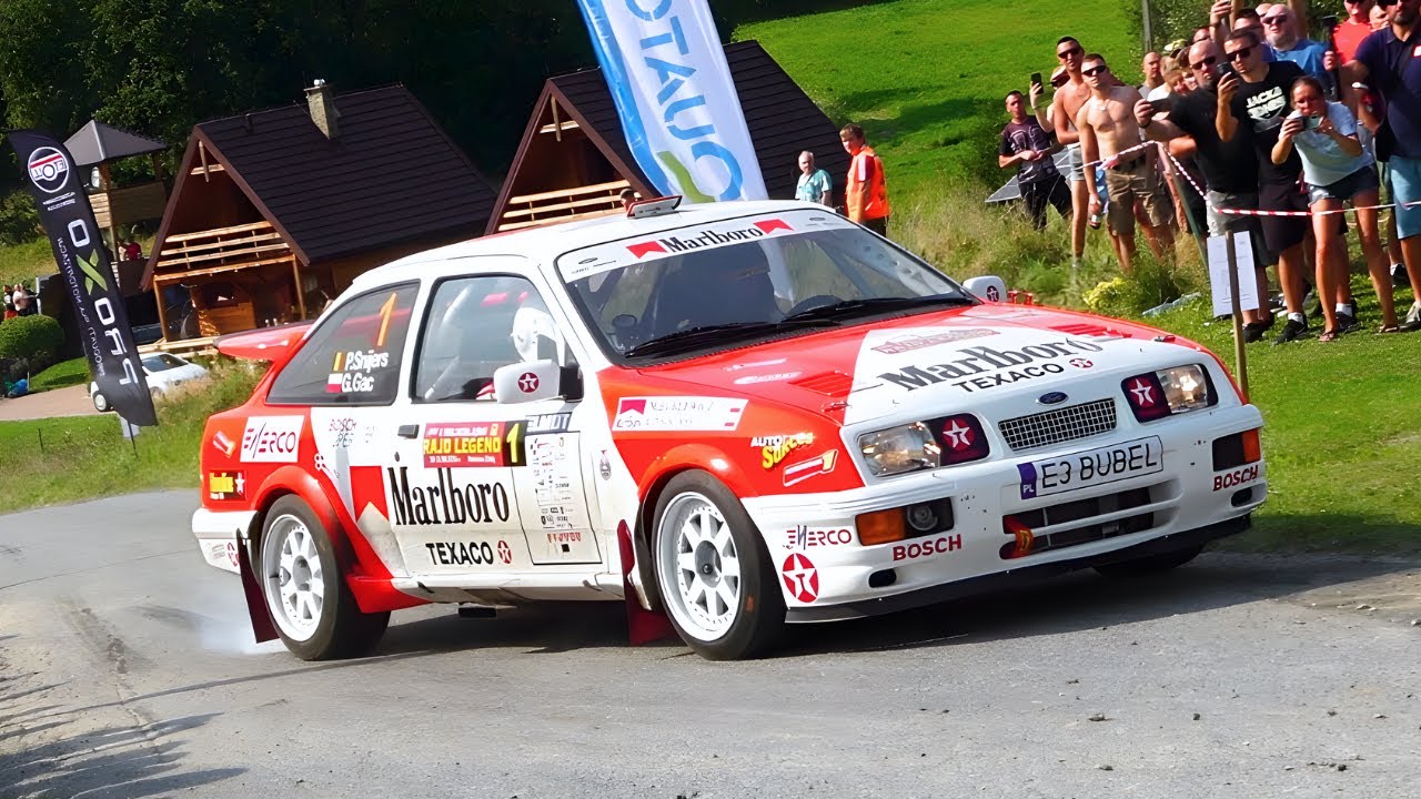 1 Dolnośląski Rajd Legend 2024 - Poland Rally Legend | Action, Mistakes & Pure Sound