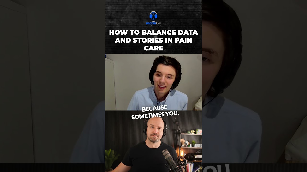 How to Balance Data and Stories in Pain Care