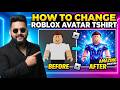 How to Change T-Shirt in Roblox Avatar (Easy Guide 2026)
